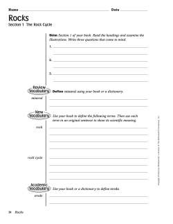New Vocabulary Review Vocabulary Academic Vocabulary