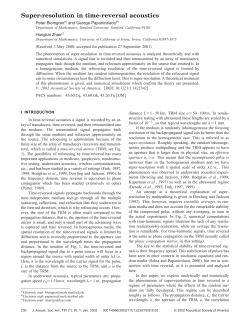 Super-resolution in time