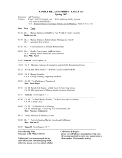 Syllabus Spring 2017 - Jeff Anderson