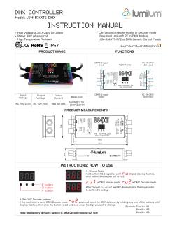 instruction manual