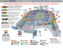 FINDING YOUR WAY AROUND / MAIN CONCOURSE