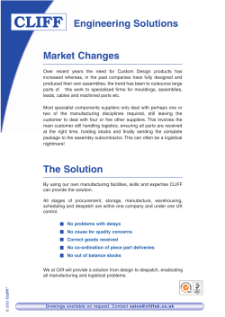 Engineering Solutions document