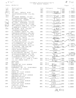Columbus.Muscogee County Police Department FY2013