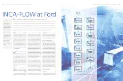 INCA-FLOW at Ford