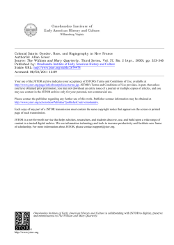 Colonial Saints - San Jose State University