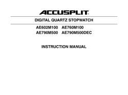 digital quartz stopwatch ae602m100 ae760m100