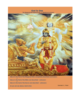 Bhagavad-Gita - ISKCON Birmingham