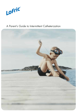 A Parent`s Guide to Intermittent Catheterization