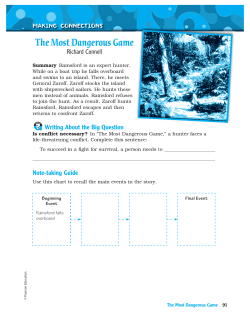The Most Dangerous Game