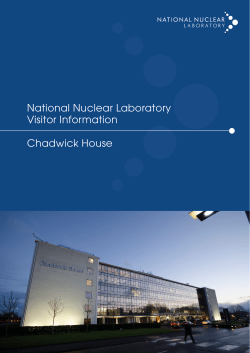 Directions - National Nuclear Laboratory