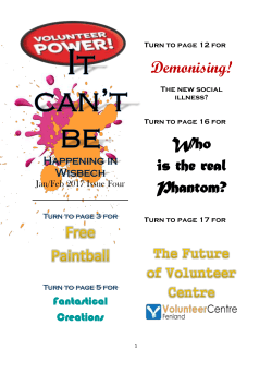 It Can`t Be JAN FEB 2017 issue