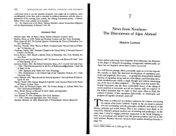 Levinson, "News from Nowhere"