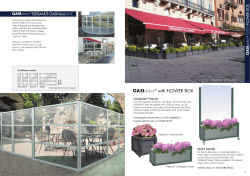 OASIdehor&reg; with FLOWER BOX