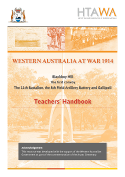 Teachers` Handbook