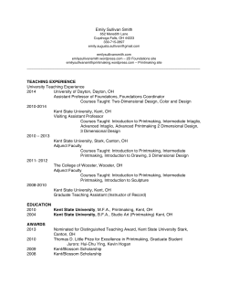 Emily Sullivan Smith - University of Dayton