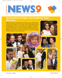 Extraordinary People. Extraordinary Lives. Welcome&hellip;