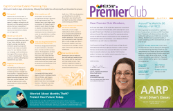 Current Premier Club Newsletter