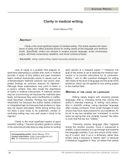 this PDF file - The Southwest Respiratory and Critical