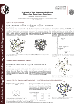 ften e igenscha n Molek&uuml;le lierung vo 8 50: Model
