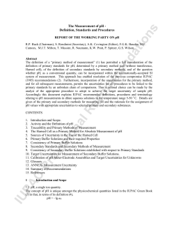 IUPAC Provisional Recommendations