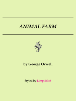 animal farm - LimpidSoft