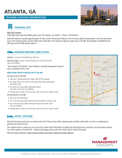 Atlanta, GA - Management Concepts