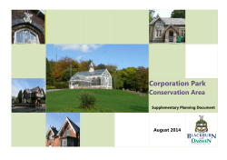 Corporation Park - Blackburn with Darwen Council