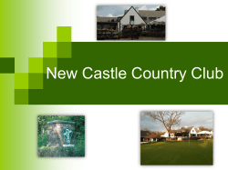 About - New Castle Country Club