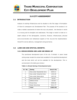 NURM CDP-3-4 - Thane Municipal Corporation