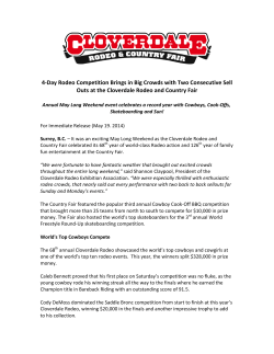 4-Day Rodeo Competition Brings in Big Crowds with Two