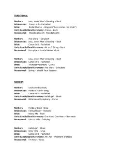 TRADITIONAL - Strings Attached