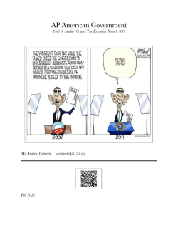 AP American Government - Stevenson High School