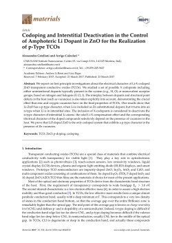 Codoping and Interstitial Deactivation in the Control of Amphoteric Li