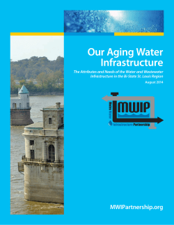 Our Aging Water Infrastructure