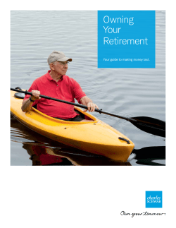 Owning Your Retirement