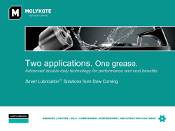 Molykote&reg; G-5511 Water Tap Compound