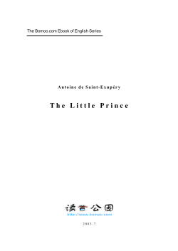 The Little Prince PDF