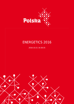 ENERGETICS 2016