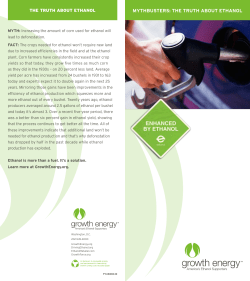 mythbusters: the truth about ethanol