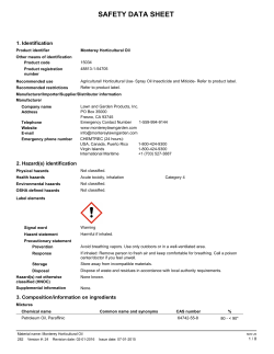 Monterey Horticultural Oil_SDS_ENG_2016-02