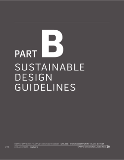 sustainable design guidelines part b