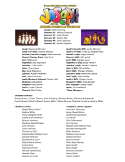 to view the CAST LIST