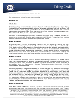 Taking Credit - WWU Study Abroad