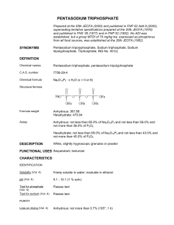 PENTASODIUM TRIPHOSPHATE