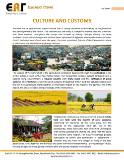 culture and customs