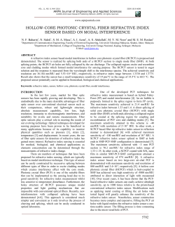 hollow-core photonic crystal fiber refractive index