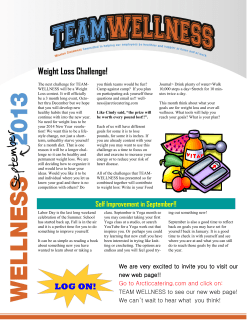 Weight Loss Challenge!