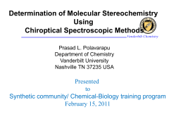 Vanderbilt Chemistry - Vanderbilt University