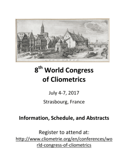 available here - Cliometric Society