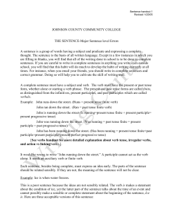 and action vs linking verbs alone. It needs an